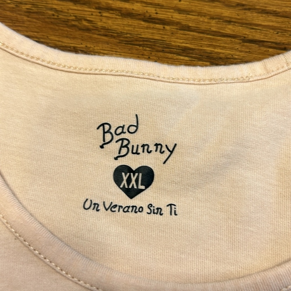 Bad Bunny Un Verano Sin Ti Official Merch Tank Top - Picture 5 of 6